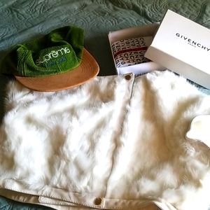 Sleeveless Plush Jacket Supreme, Givenchy